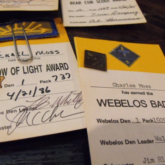 Lot of Boy Scout Memorabilia - Picture 3 of 7